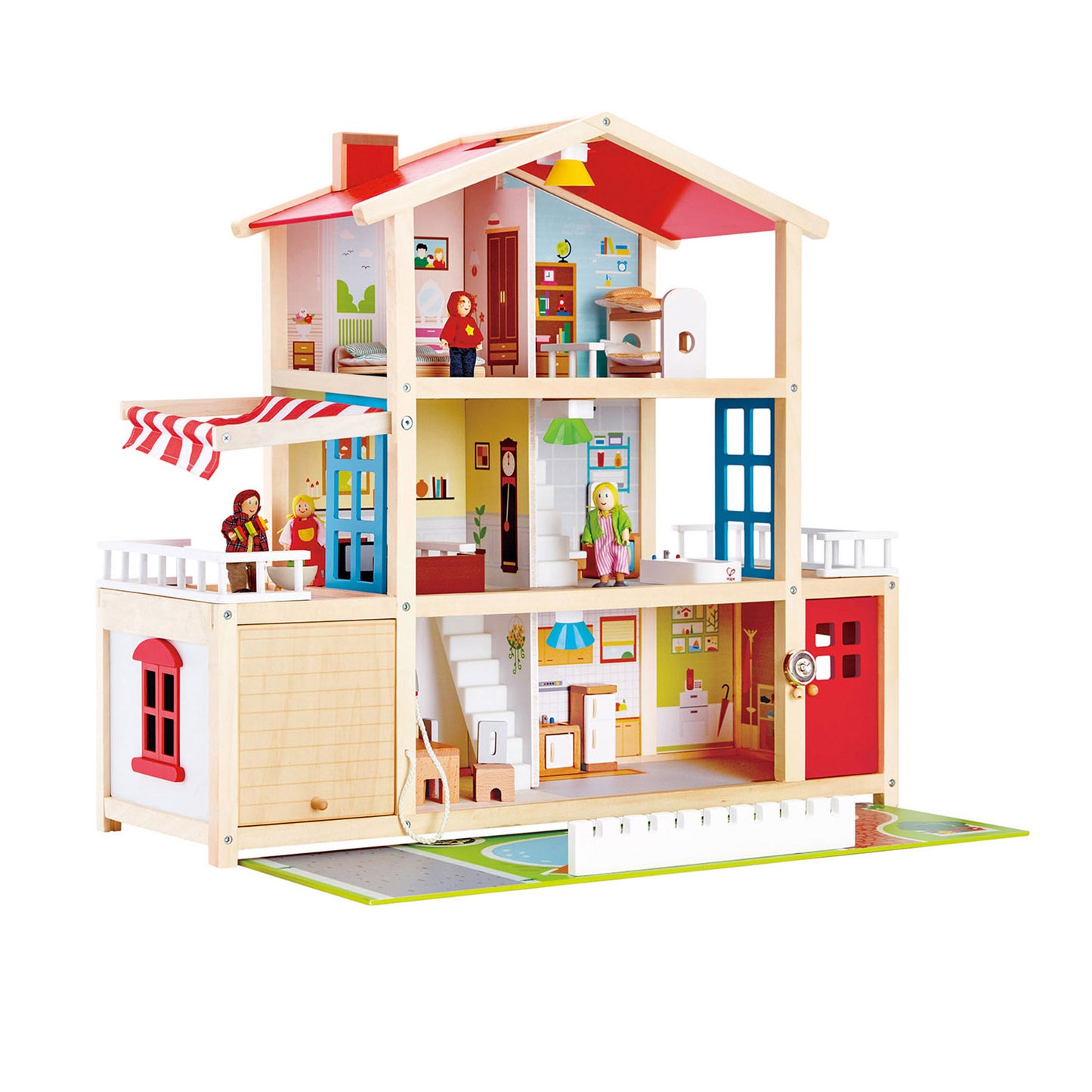 Hape - Doll Family Mansion