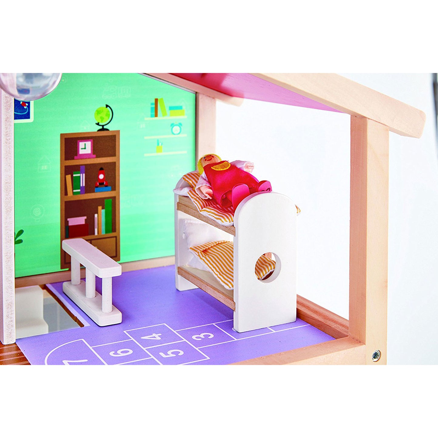 Hape - Doll Family Mansion
