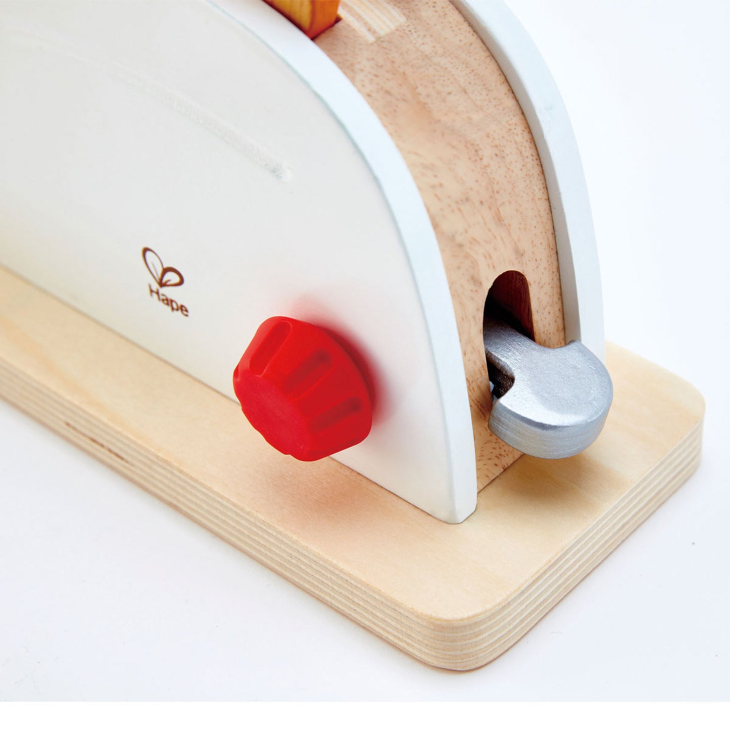 Hape - Pop Up Toaster (White)