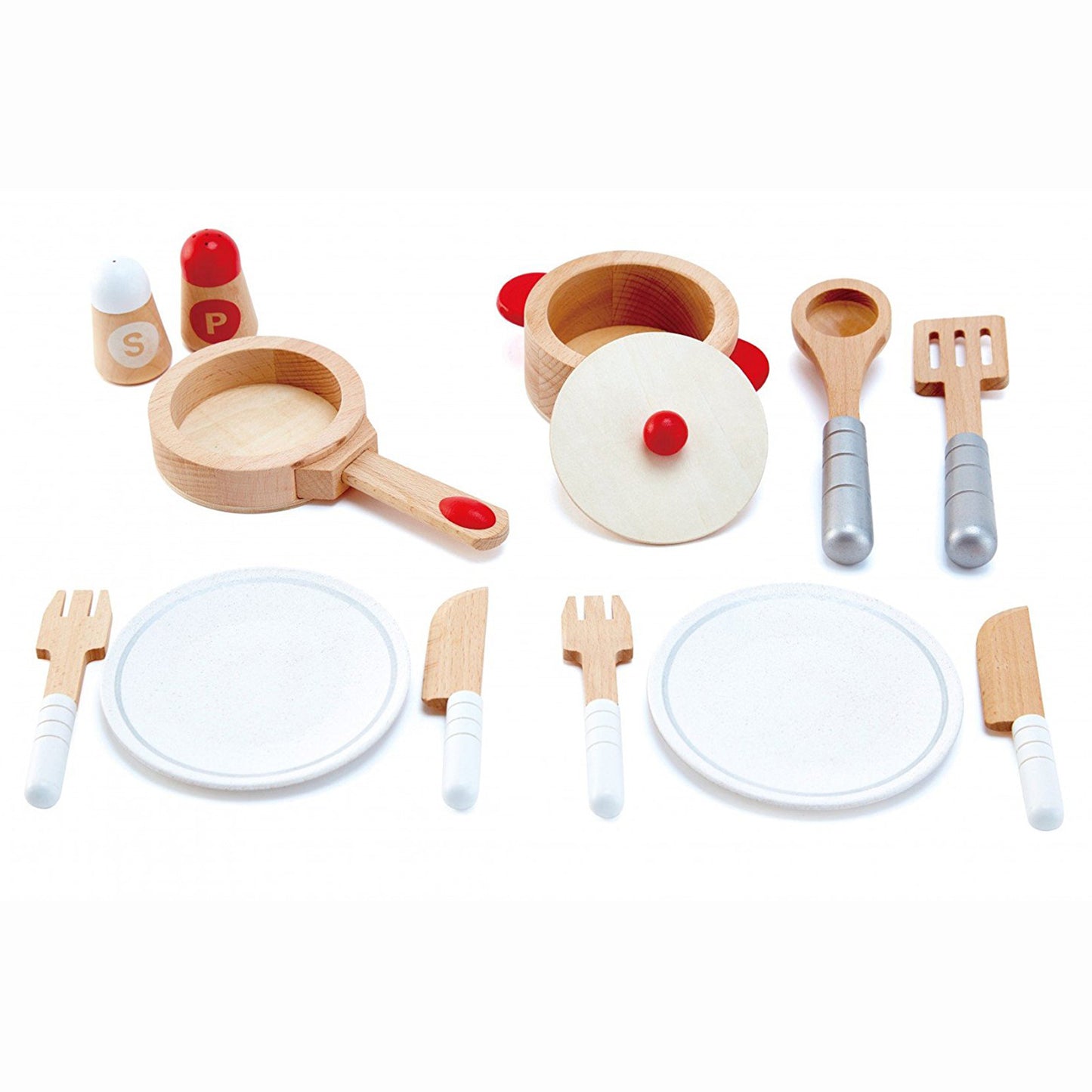 Hape - Cook & Serve Set