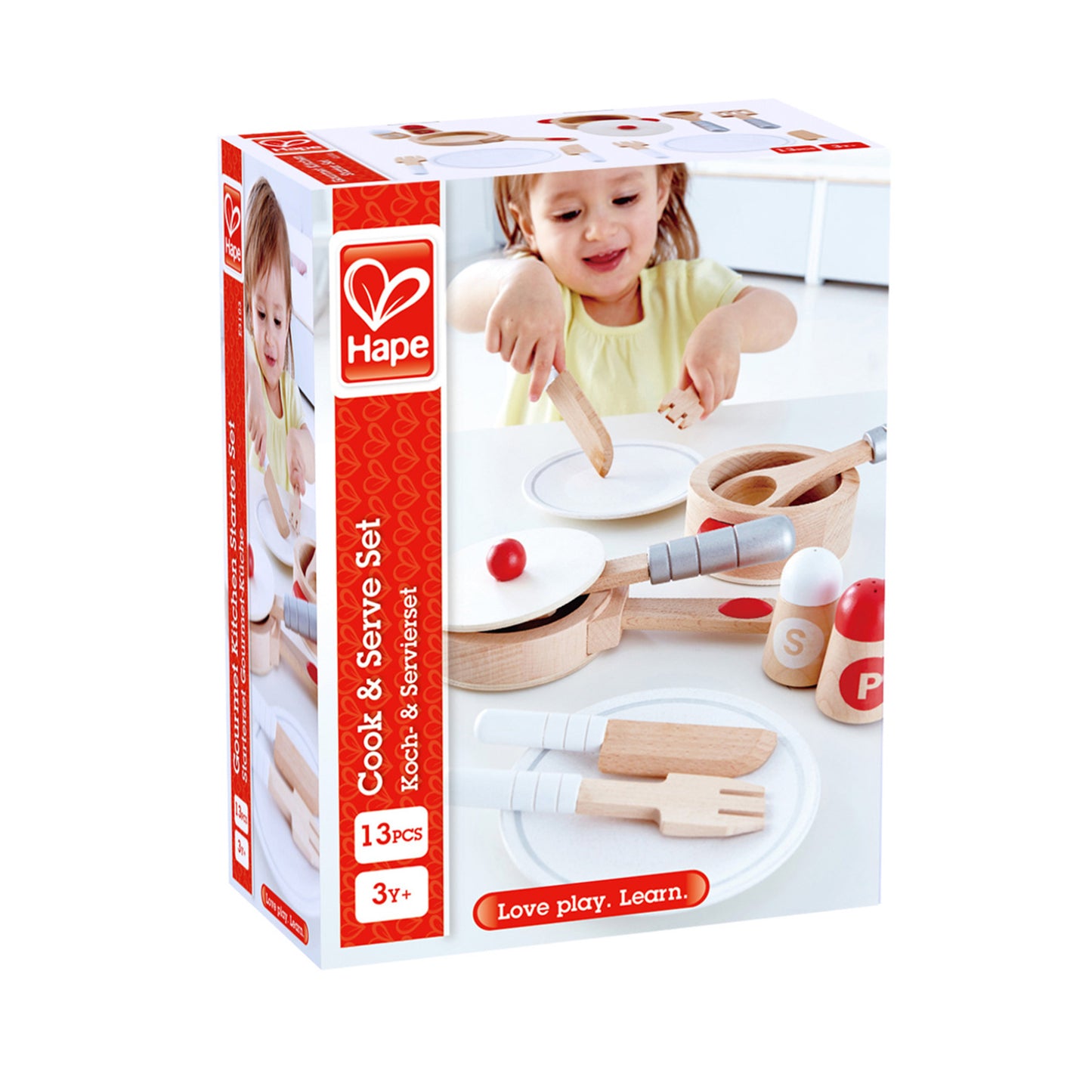 Hape - Cook & Serve Set