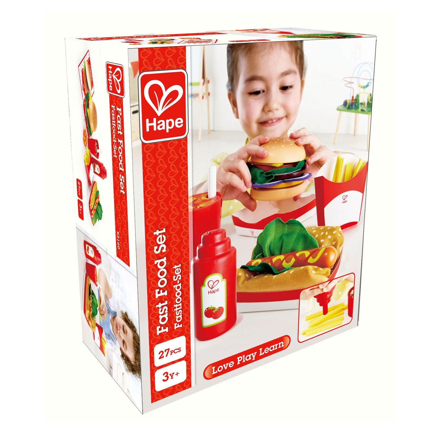 Hape - Fast Food Set
