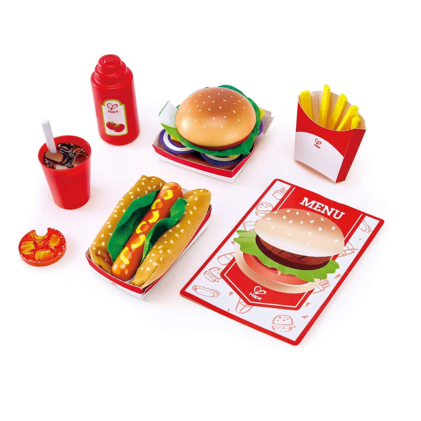 Hape - Fast Food Set