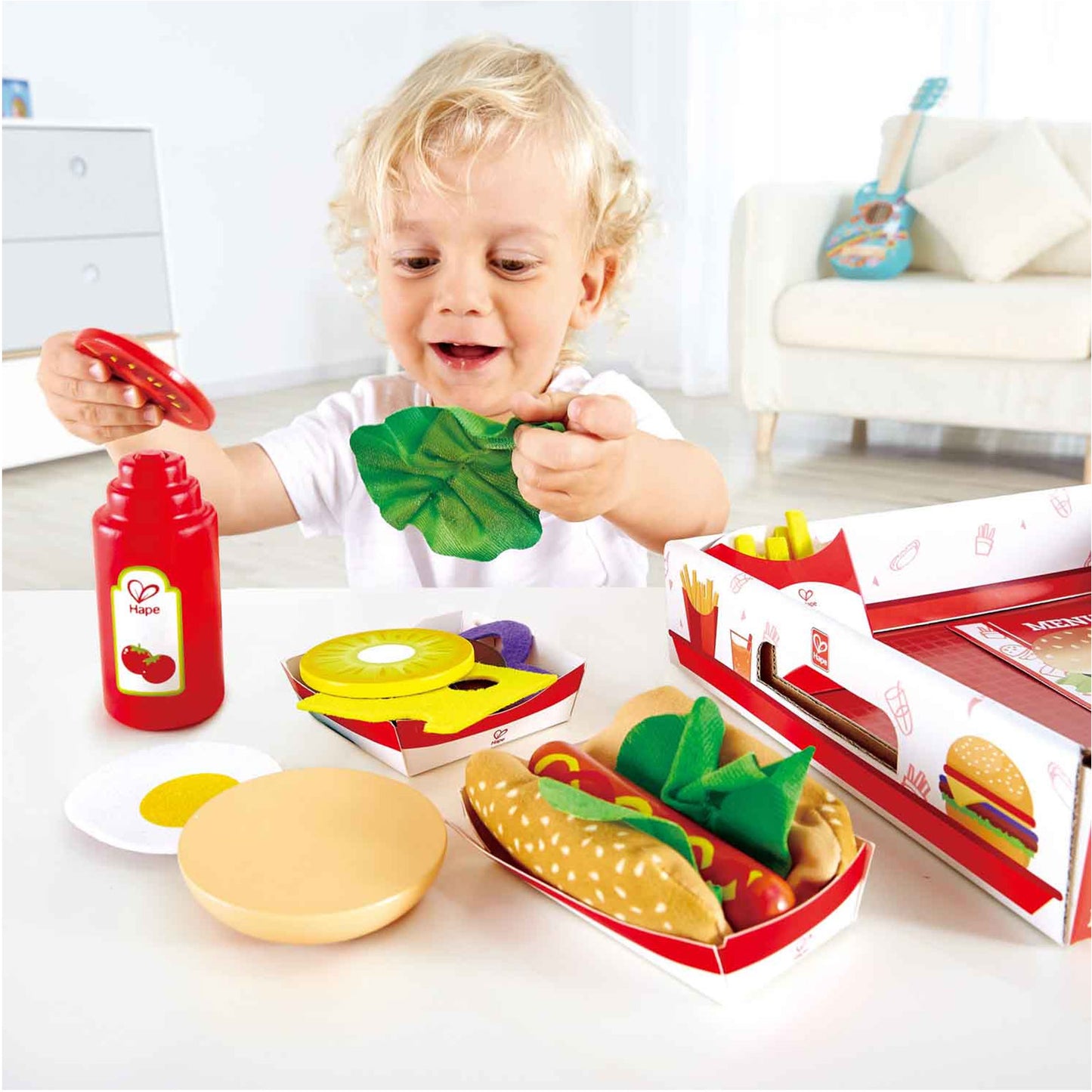 Hape - Fast Food Set