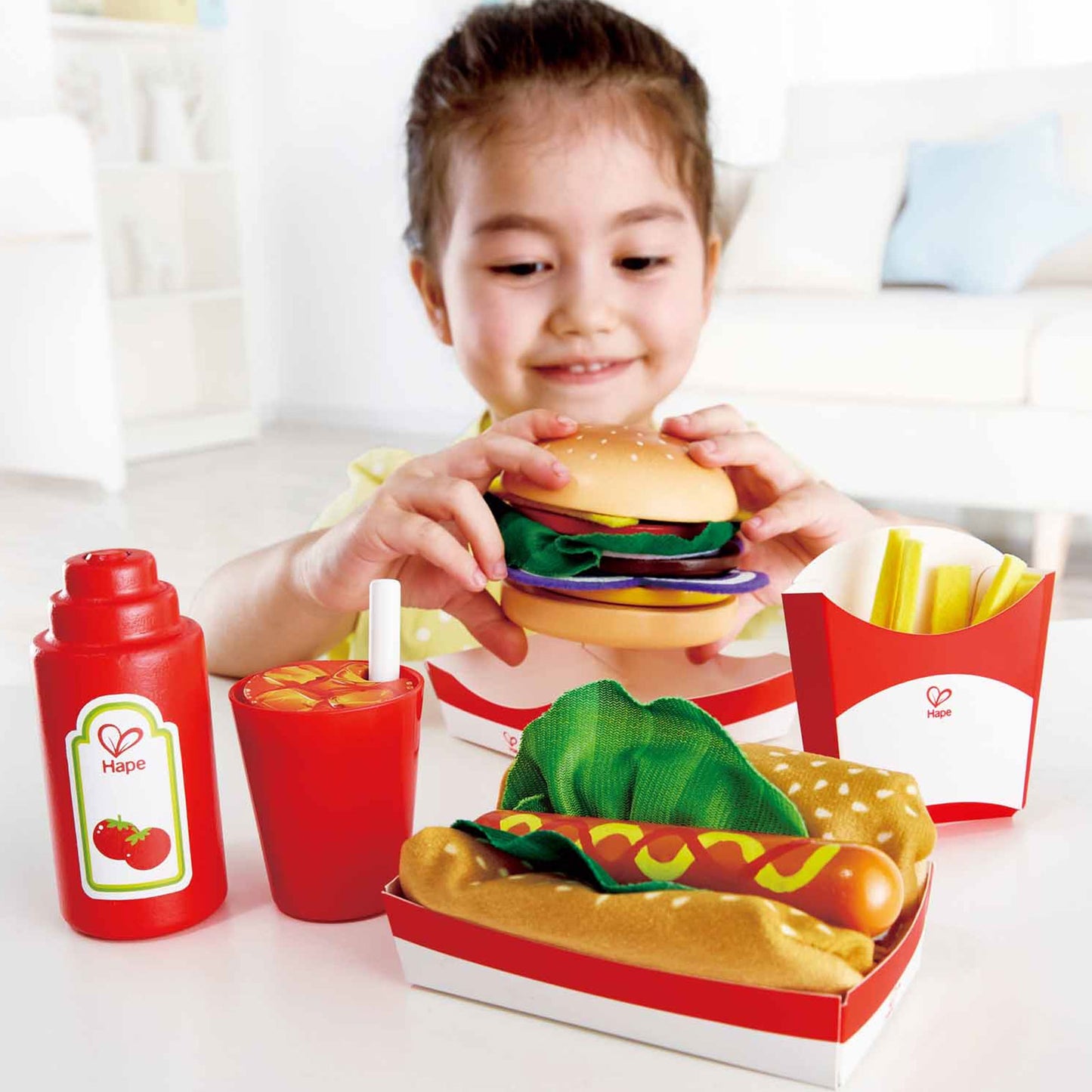Hape - Fast Food Set