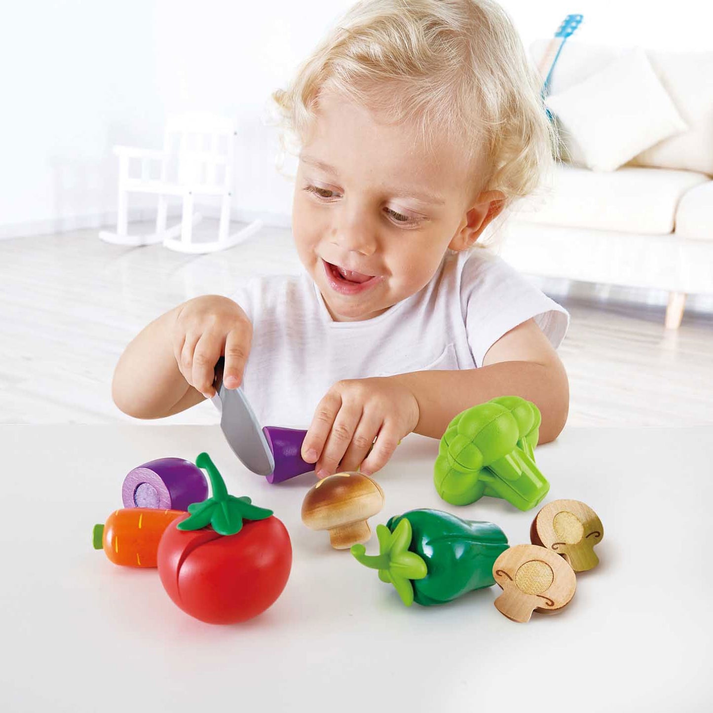 Hape - Garden Vegetables