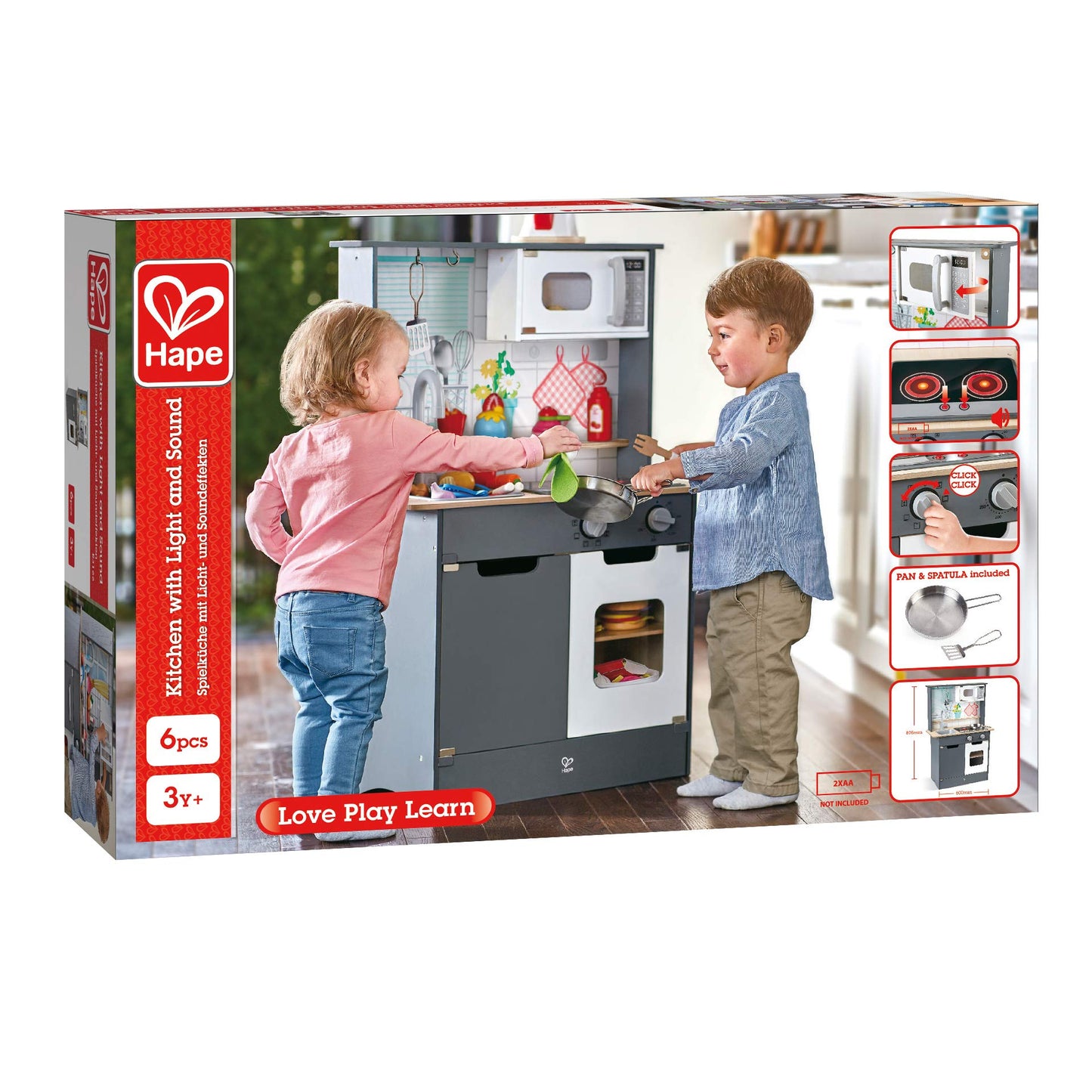 Hape - Kitchen With Light and Sound