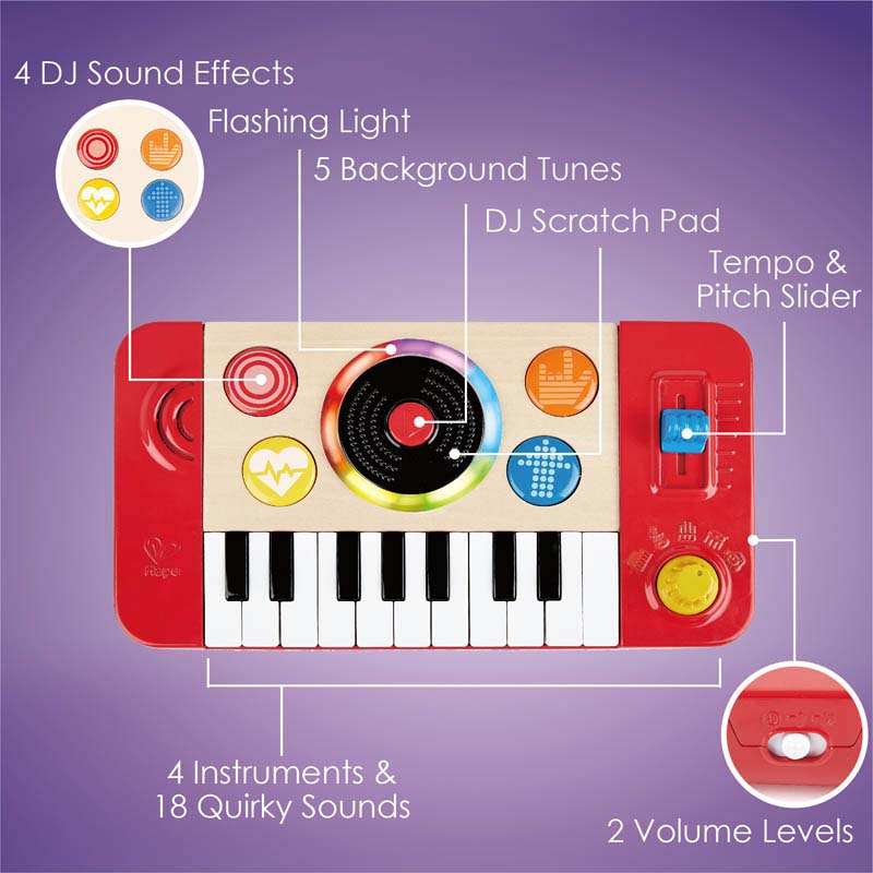 Hape - DJ Mix & Spin Studio