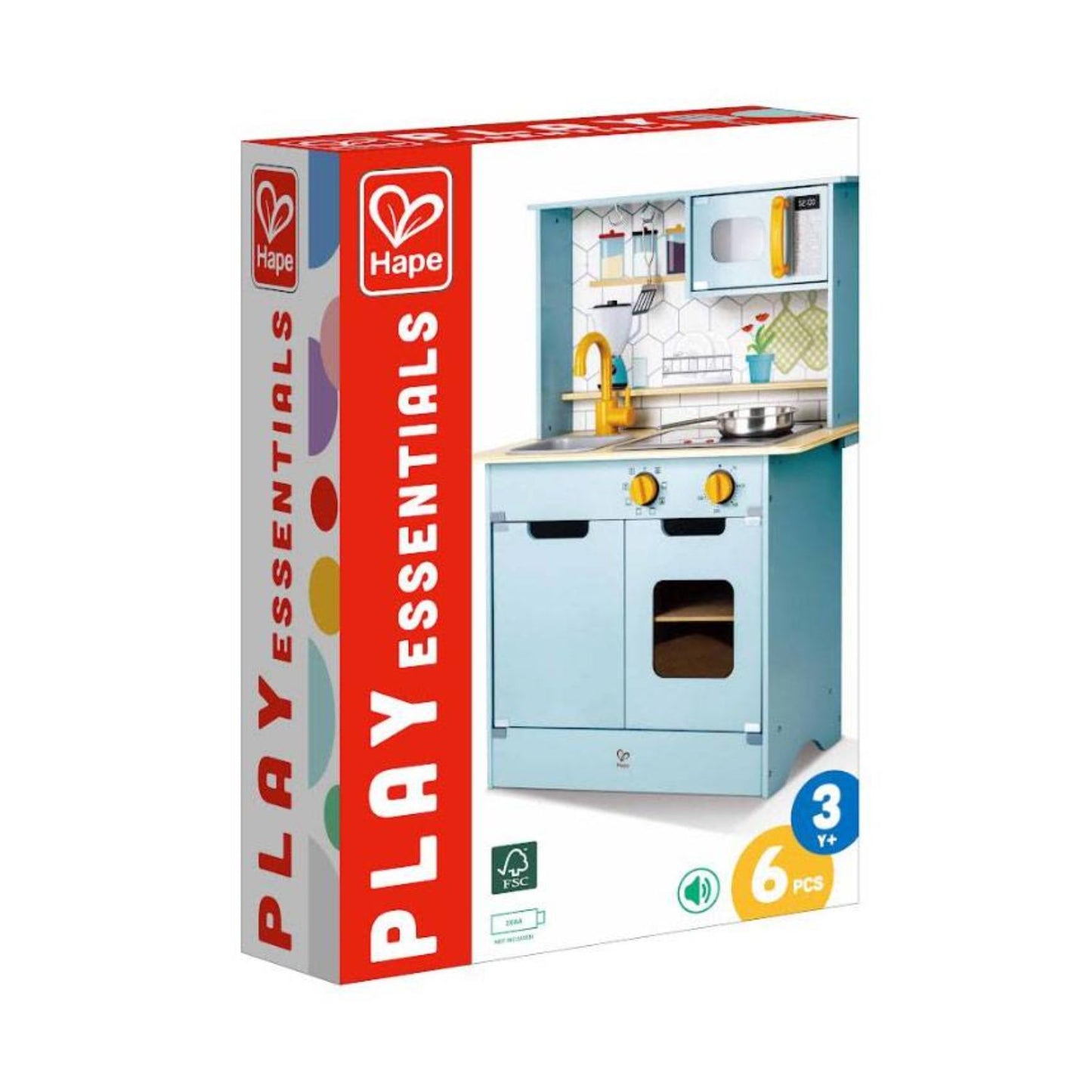 Hape - Play Essentials Kitchen