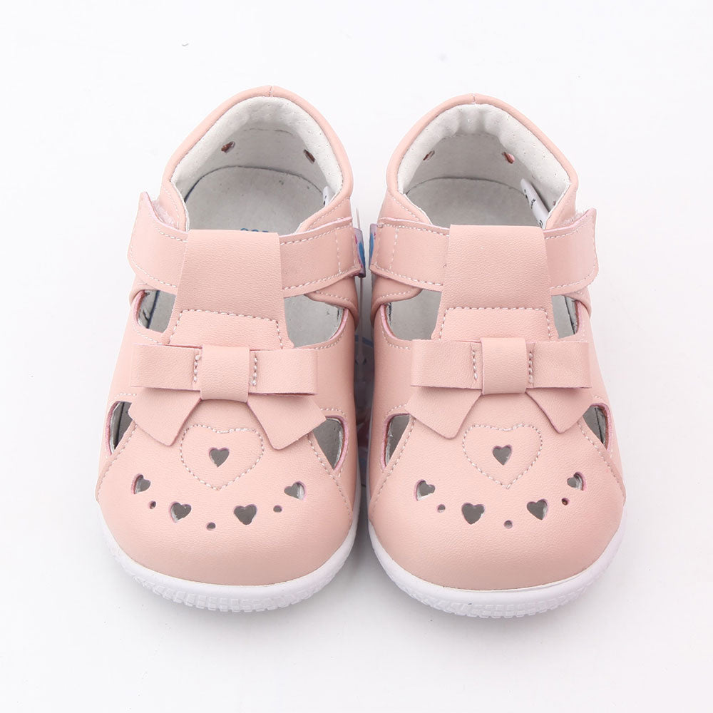 Freycoo - Pink Nora Flexi-soles Toddler Shoes
