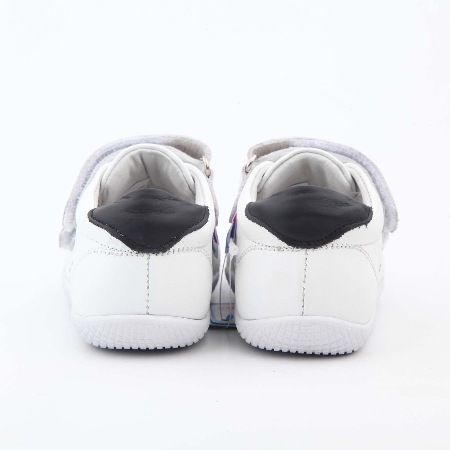 Freycoo - White Felix Flexi-Sole Toddler Shoes