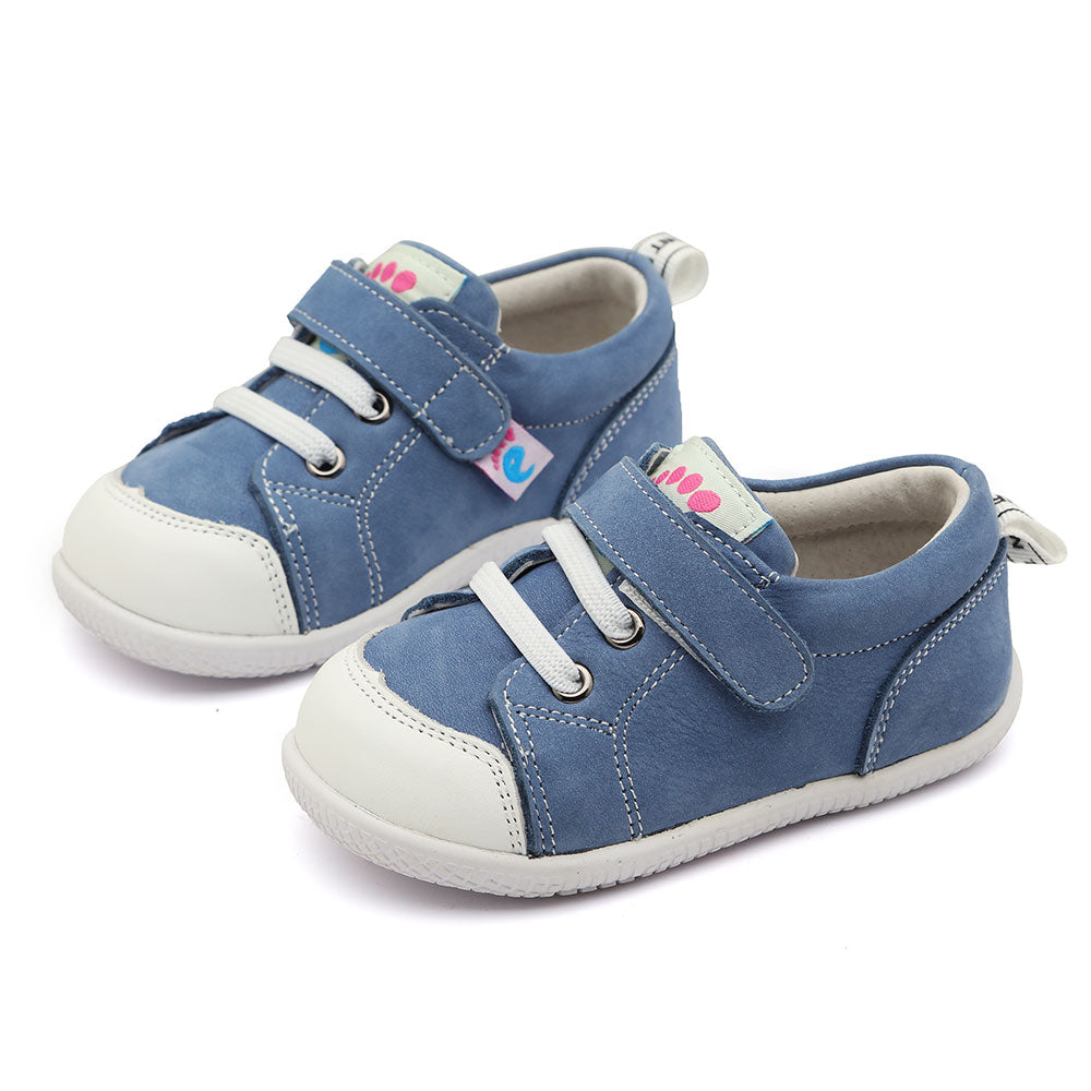 Freycoo - Blue Denver Flexi-sole Toddler Shoes