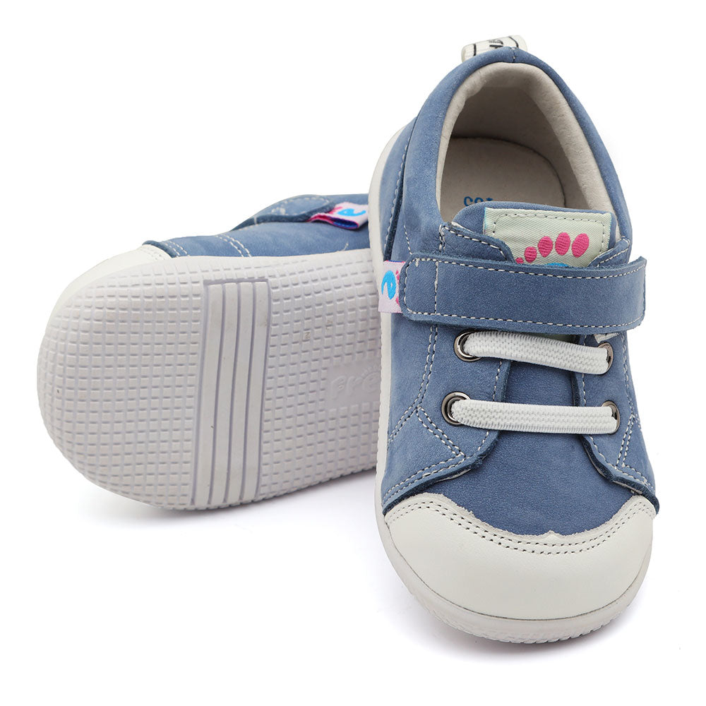 Freycoo - Blue Denver Flexi-sole Toddler Shoes