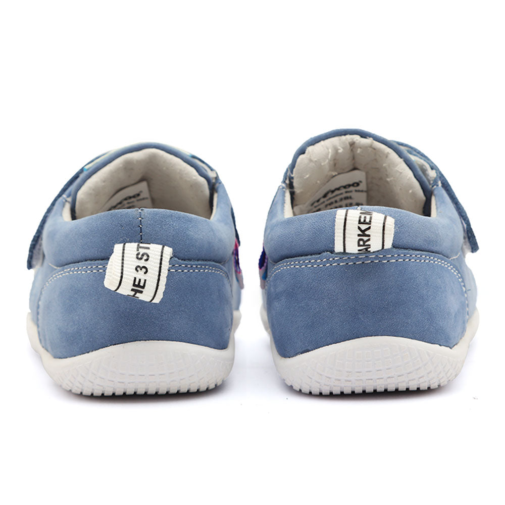 Freycoo - Blue Denver Flexi-sole Toddler Shoes