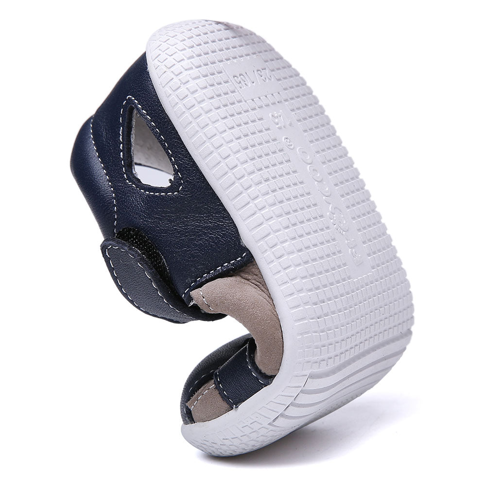 Freycoo - Navy Nigel Flexi-sole Toddler Shoes