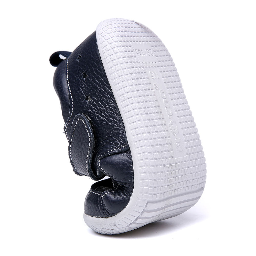Freycoo - Navy Jules Flexi-sole Toddler Shoes