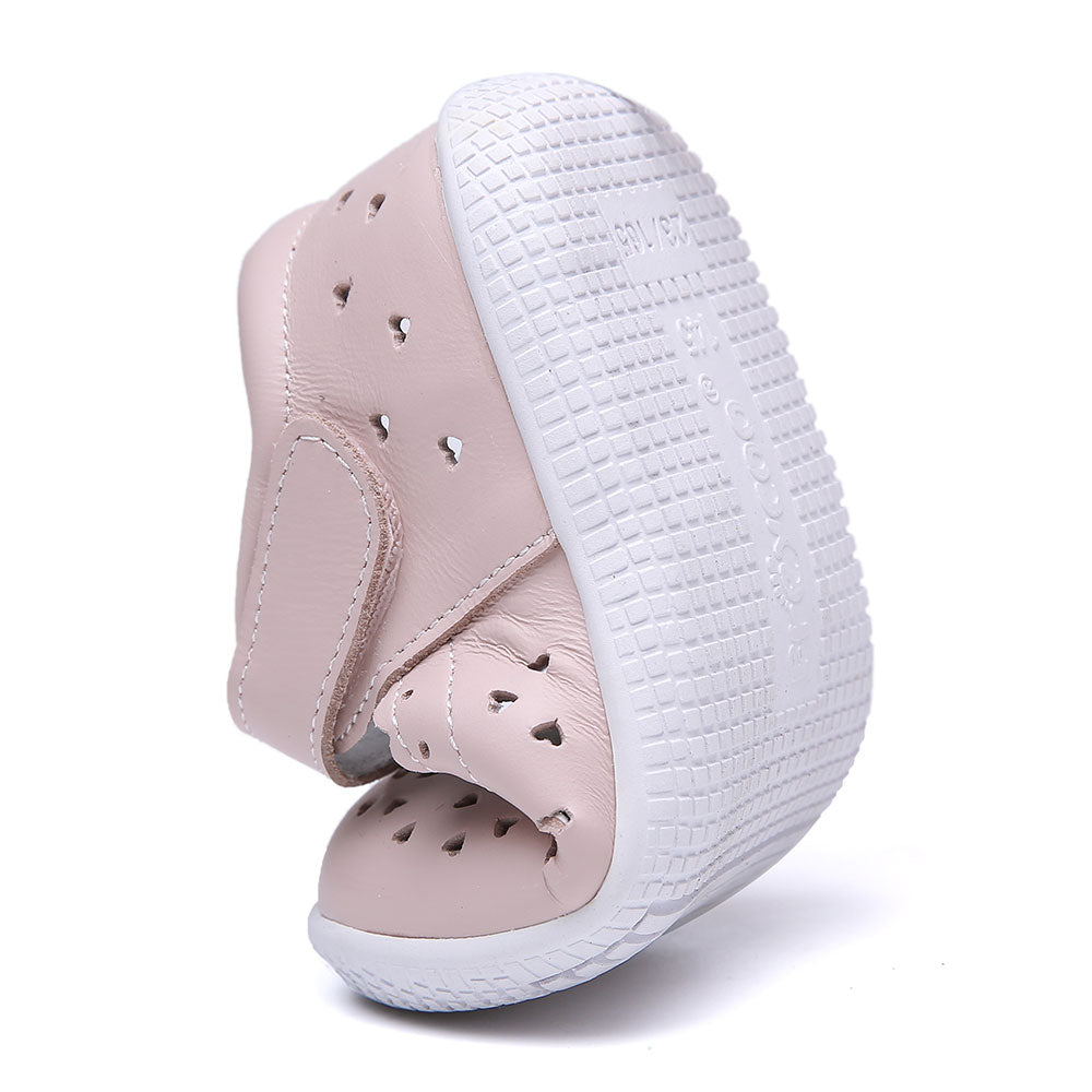 Freycoo - Pink Zelene Flexi-sole Toddler Shoes
