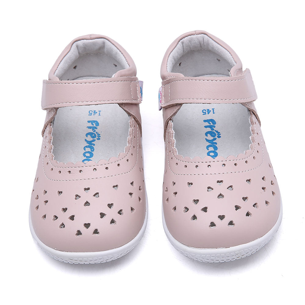 Freycoo - Pink Zelene Flexi-sole Toddler Shoes