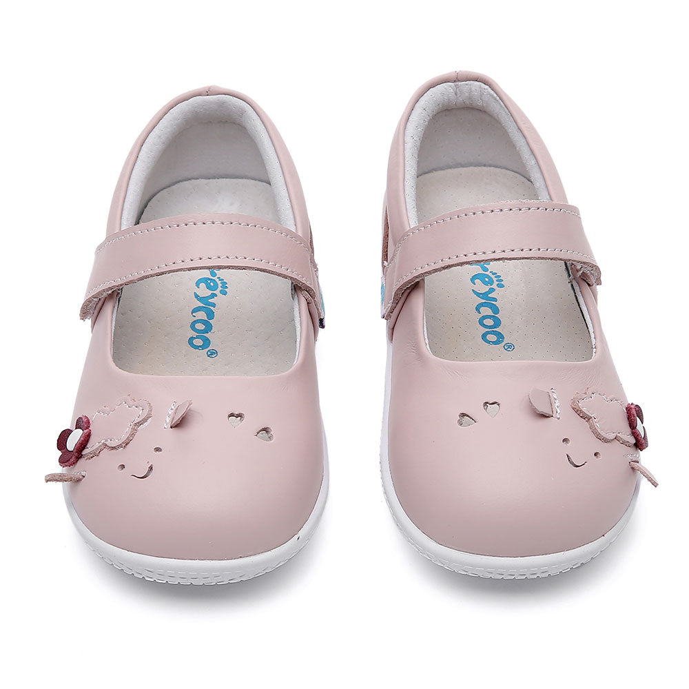 Freycoo - Pink Jacynthia Flexi-Sole Toddler Shoes
