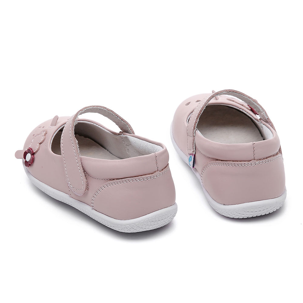 Freycoo - Pink Jacynthia Flexi-Sole Toddler Shoes