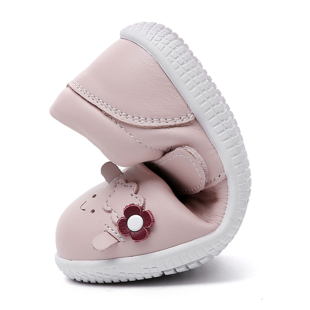 Freycoo - Pink Jacynthia Flexi-Sole Toddler Shoes