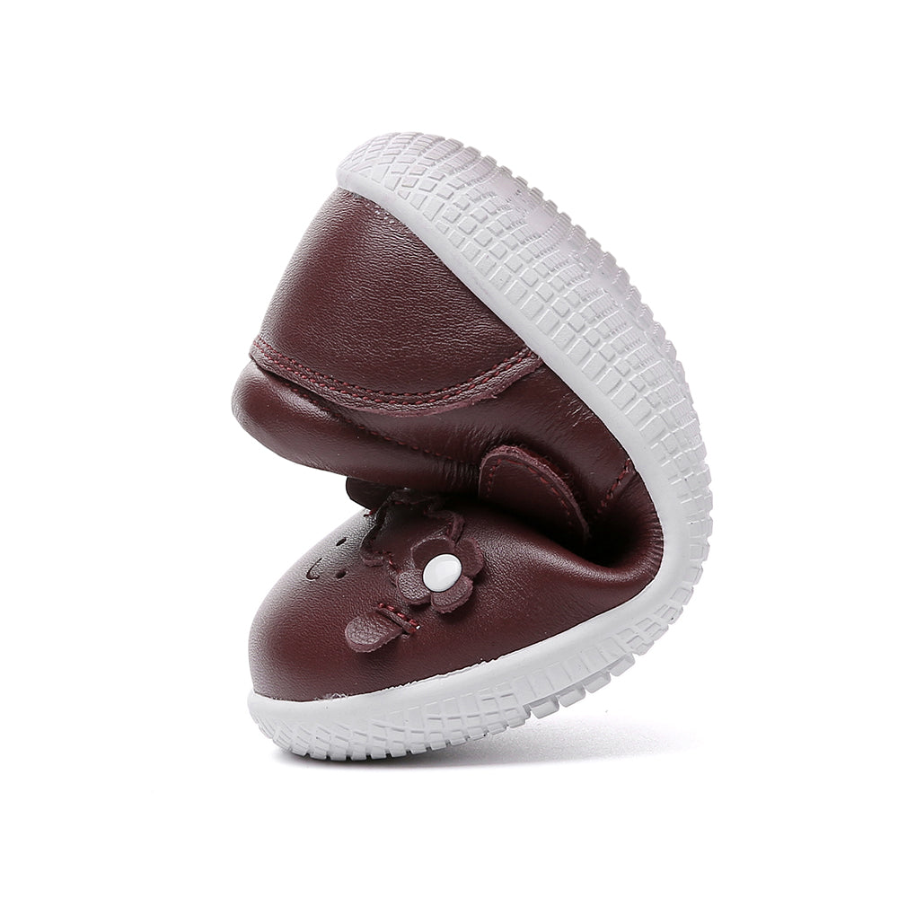 Freycoo - Red Jacynthia Flexi-Sole Toddler Shoes