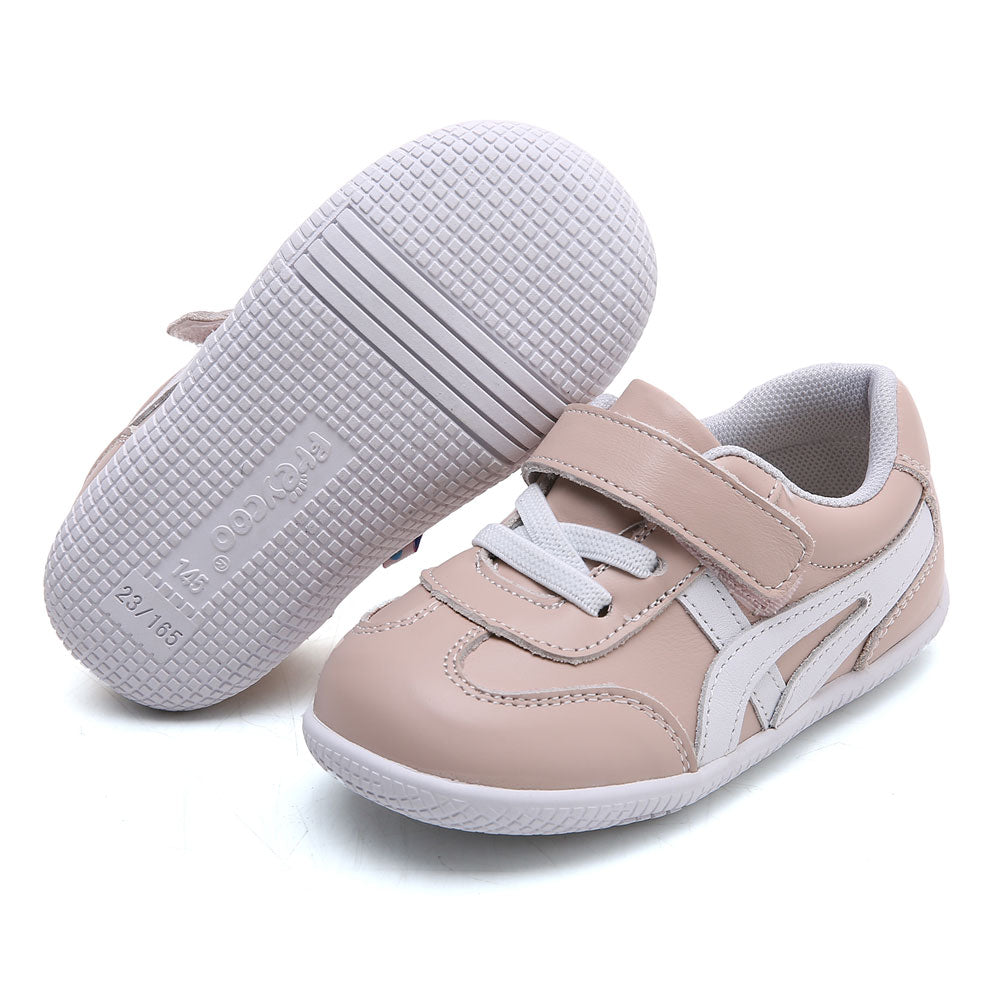 Freycoo - Pink Melvyn Flexi-sole Toddler Shoes