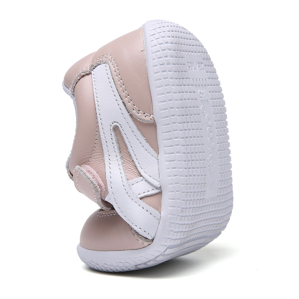 Freycoo - Pink Melvyn Flexi-sole Toddler Shoes