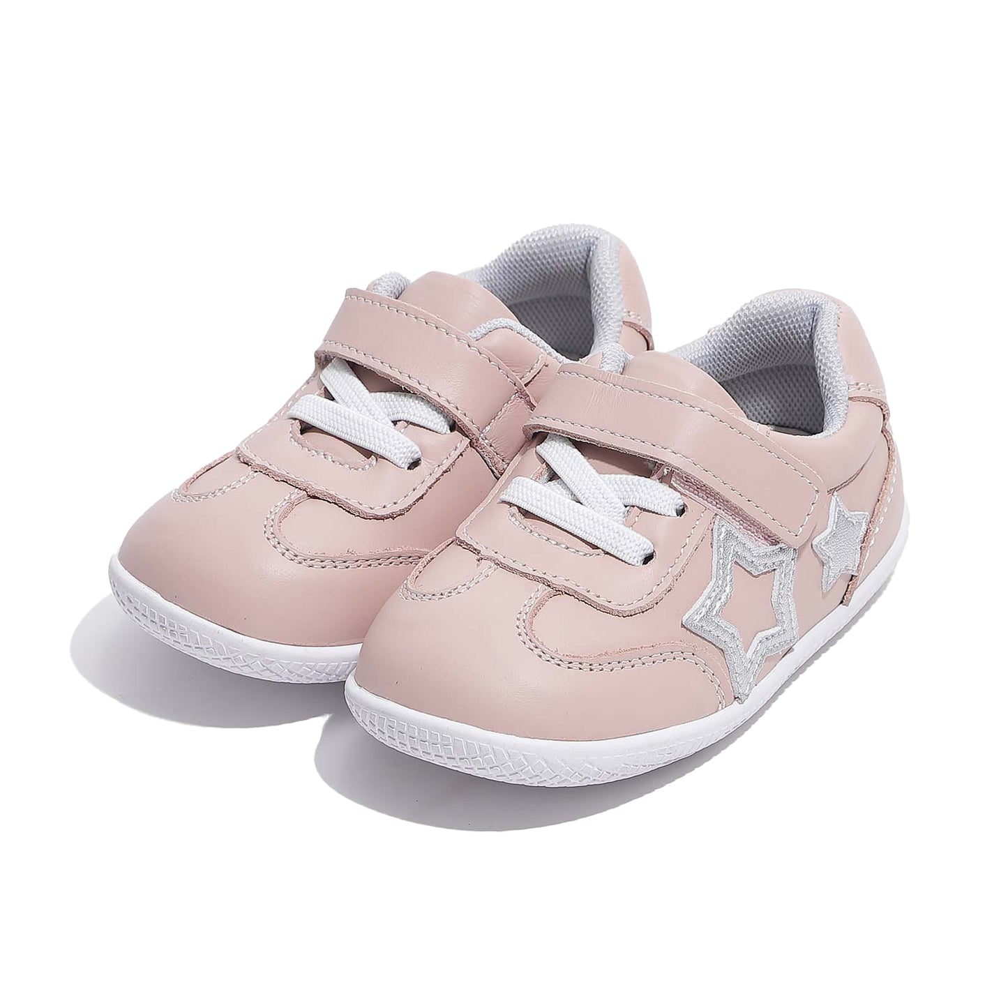Freycoo - Pink Ryan Flexi-Sole Toddler Shoes