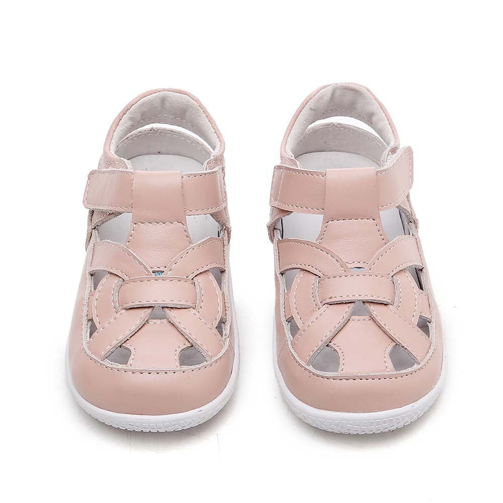Freycoo - Pink Kimberly Flexi-Sole Toddler Shoes