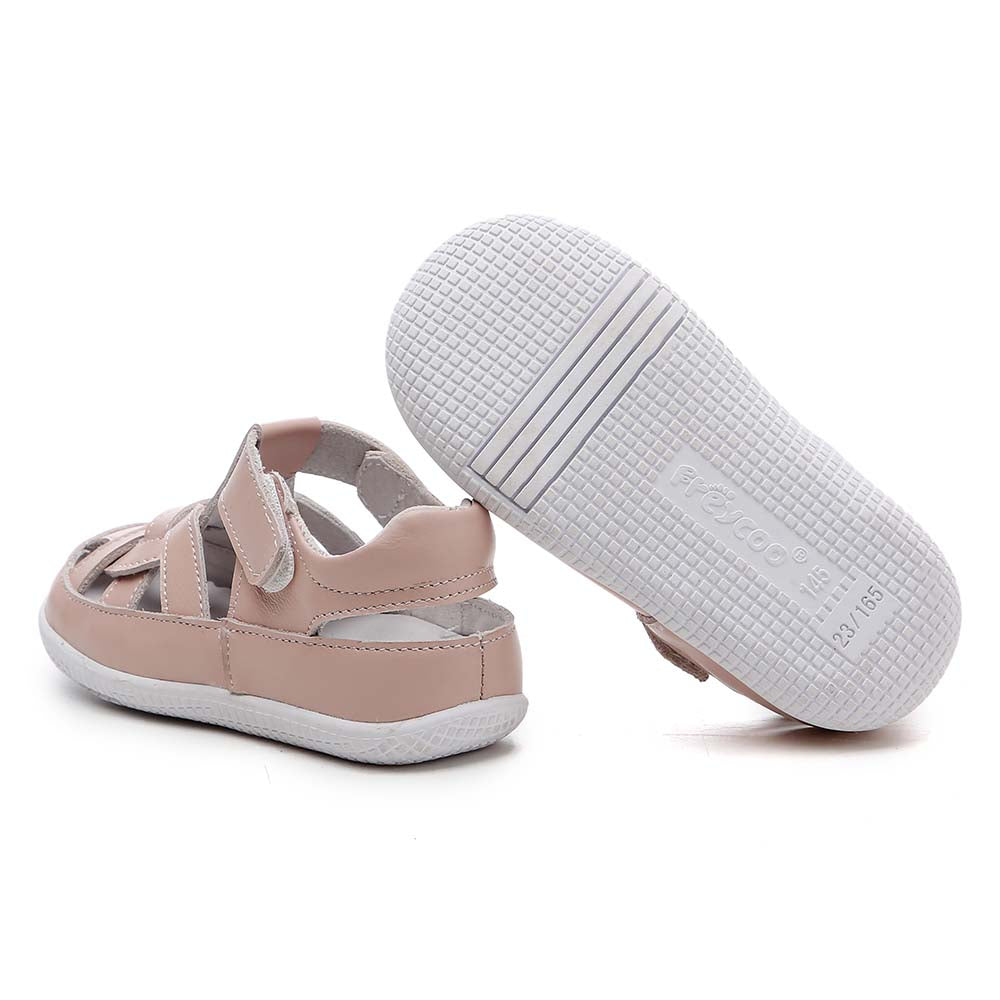 Freycoo - Pink Kimberly Flexi-Sole Toddler Shoes