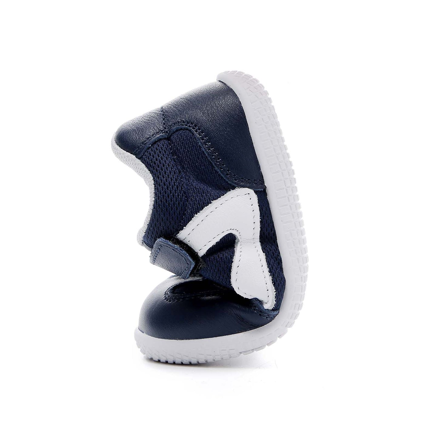 Freycoo - Navy Federick Flexi-sole Toddler Shoes