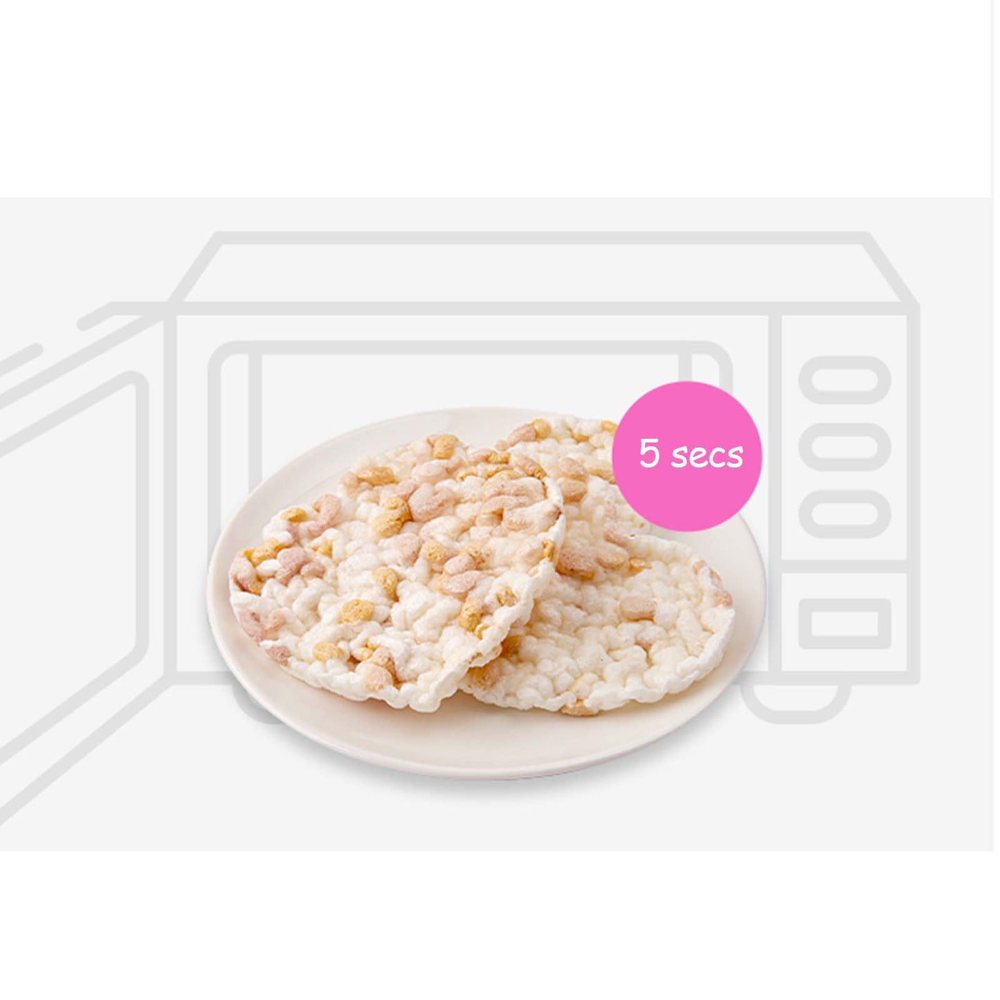 BeBecook - King Rice Puff (Sweet Potato & Pumpkin) 15g