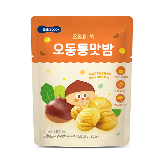 BeBecook - My First Yummy Chestnut Snack 50g