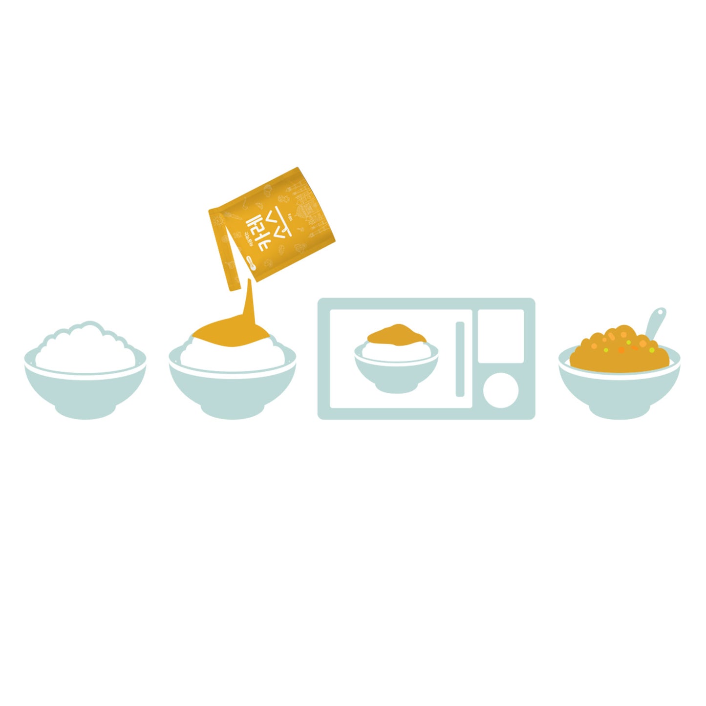 BeBecook - Junior's First Yummy Cream Sauce (100g x 2)