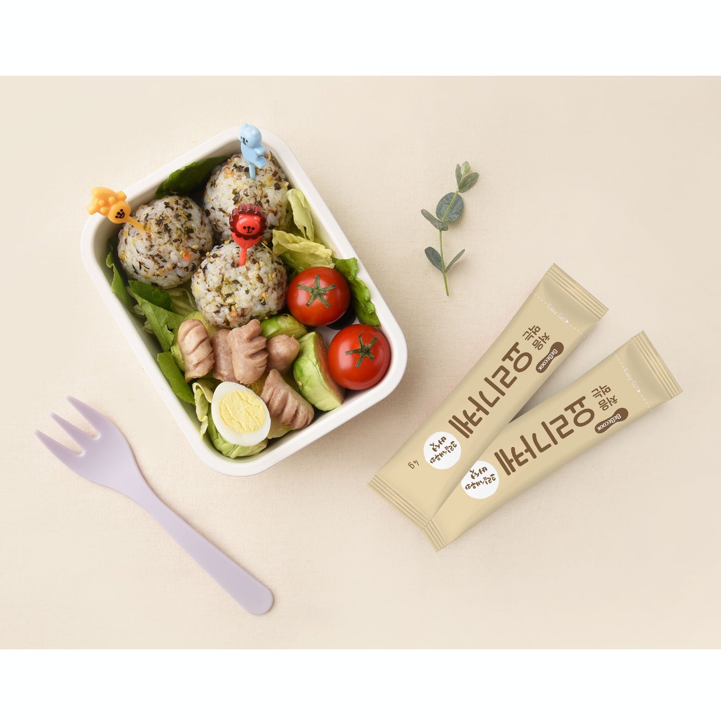 BeBecook - My First Yummy Quick Food Mix (Shrimp & Mushroom Cream) 4g x 7