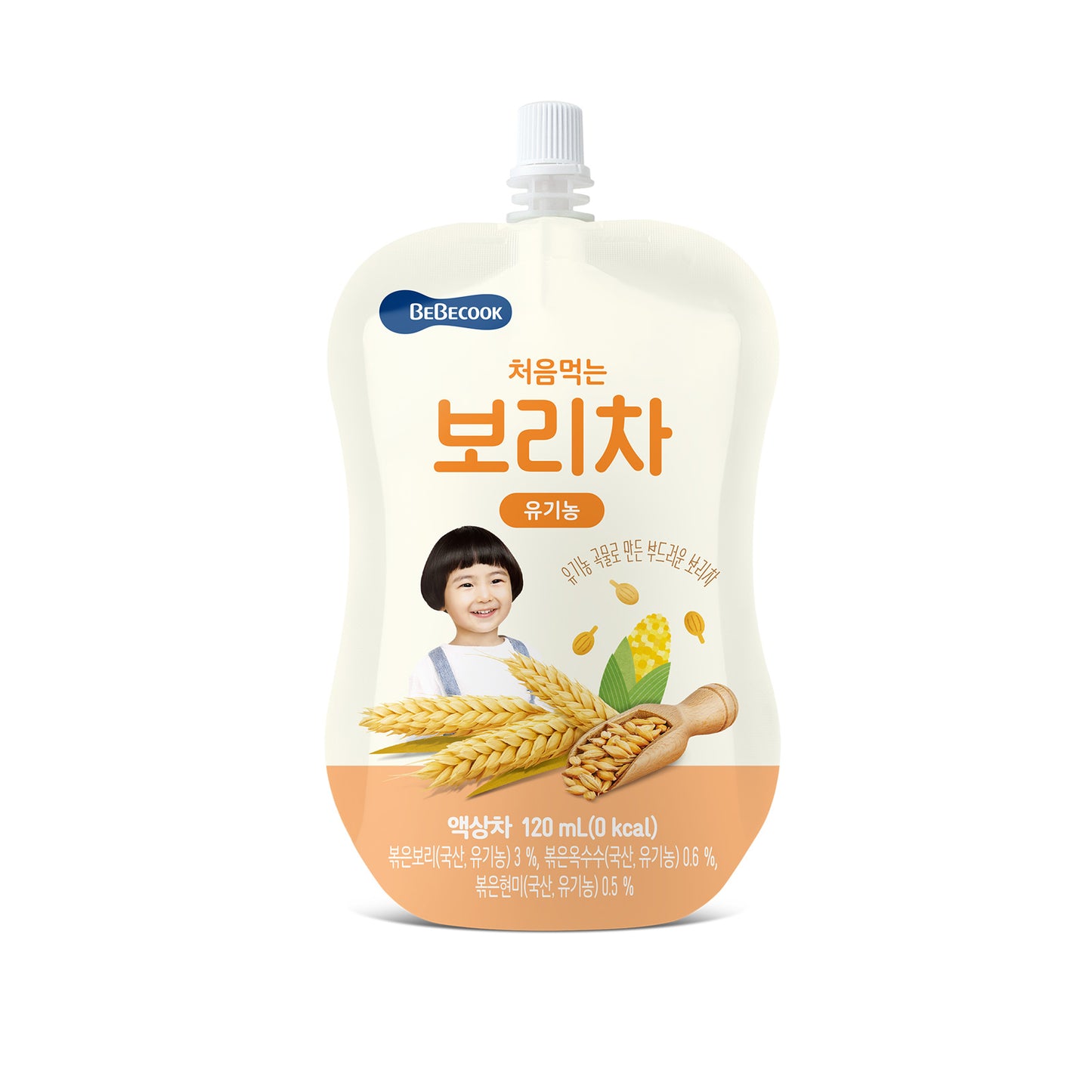 BeBecook - 20-Pk Organic Roasted Barley Tea 120ml