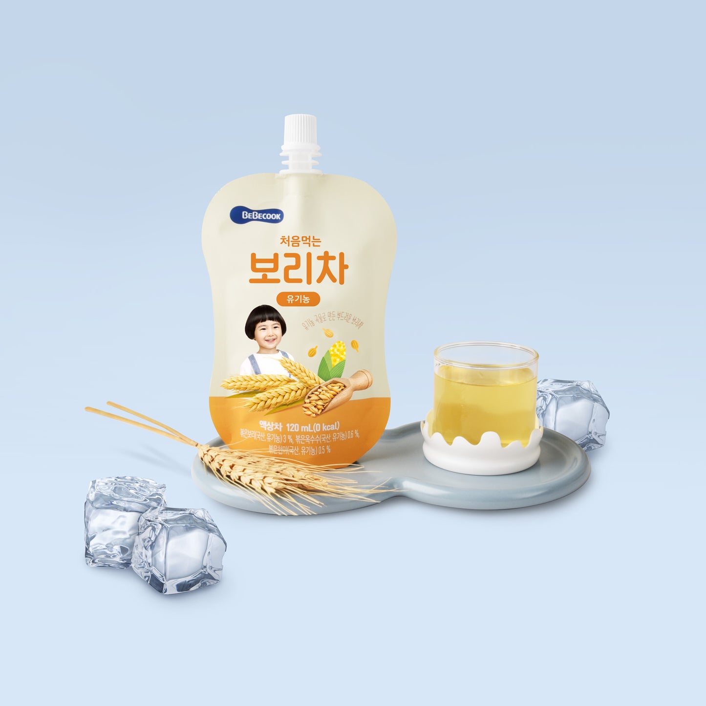 BeBecook - Organic Roasted Barley Tea 120ml