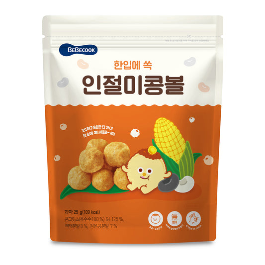 BeBecook - My First Yummy Corn Balls (Original) 25g