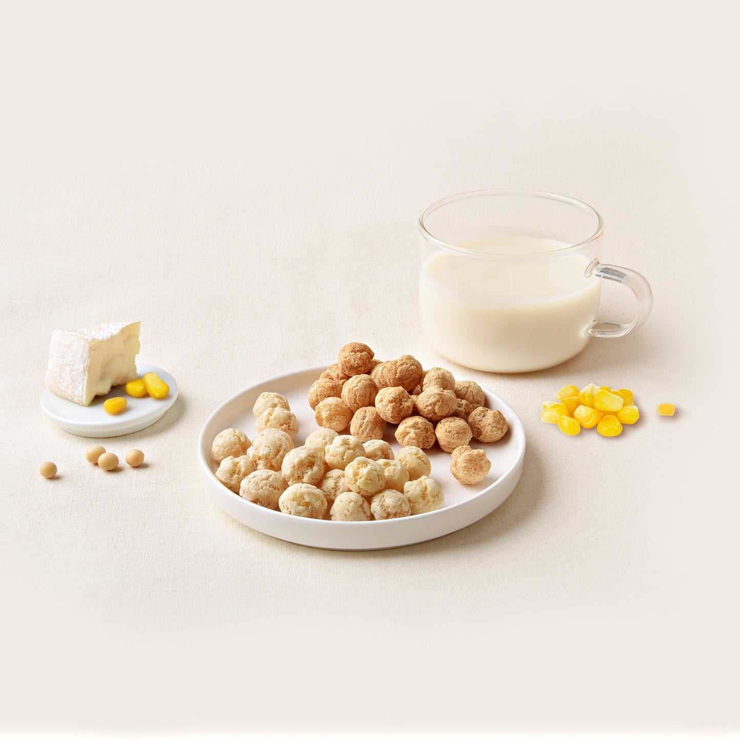 BeBecook - My First Yummy Corn Balls (Cheese) 25g
