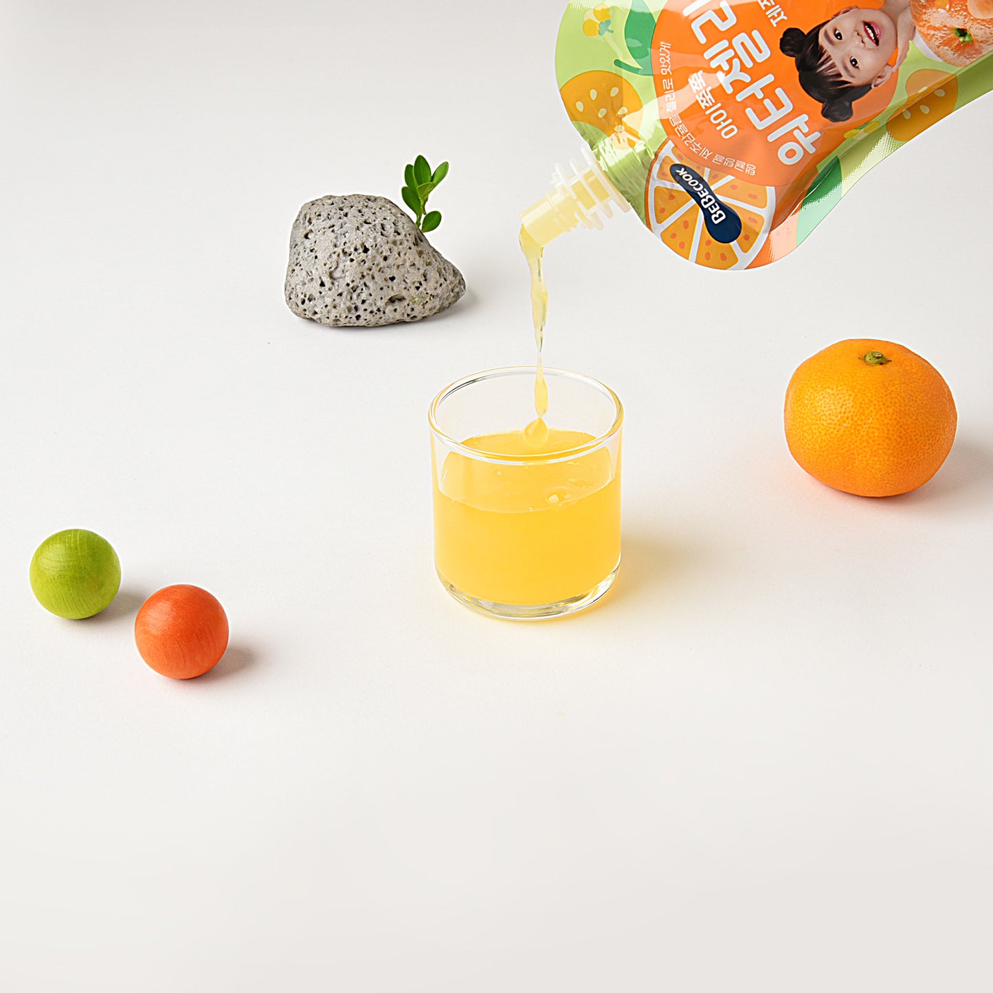 BeBecook - 10 x  My First Juicy Jelly Drink (Jeju Tangerine) 100g