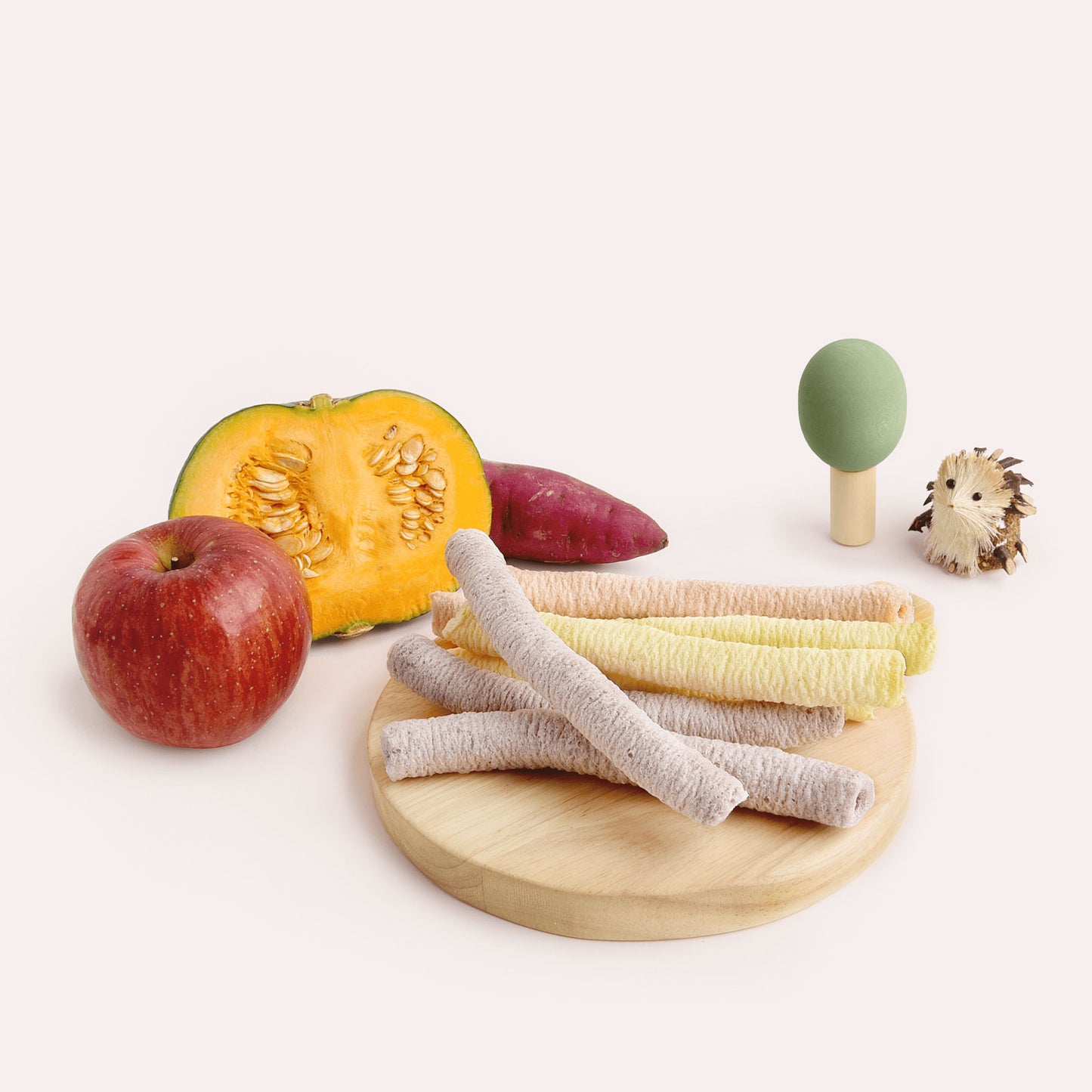 BeBecook - My First Jumbo Rice Sticks (Apple) 30g