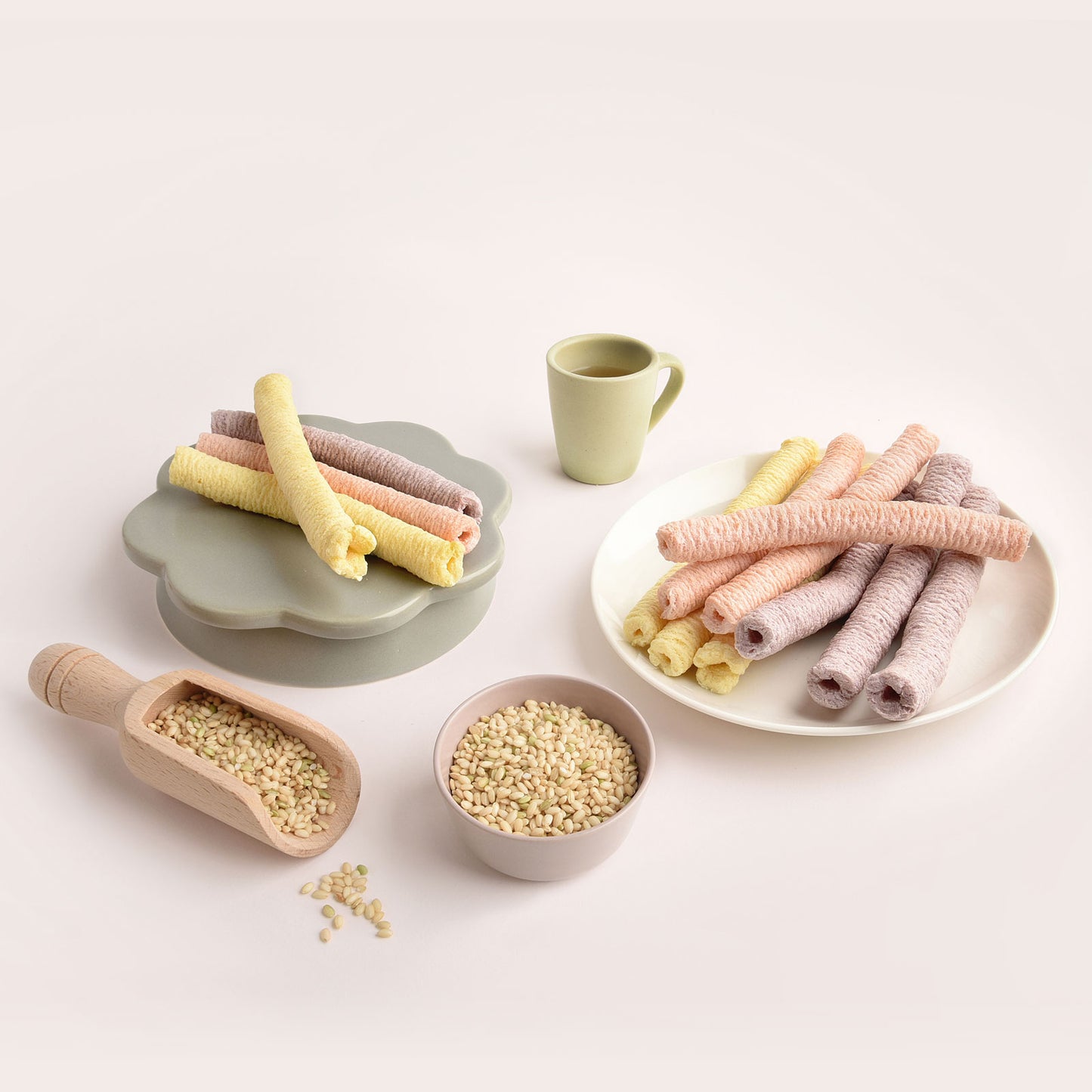 BeBecook - My First Jumbo Rice Sticks (Apple) 30g