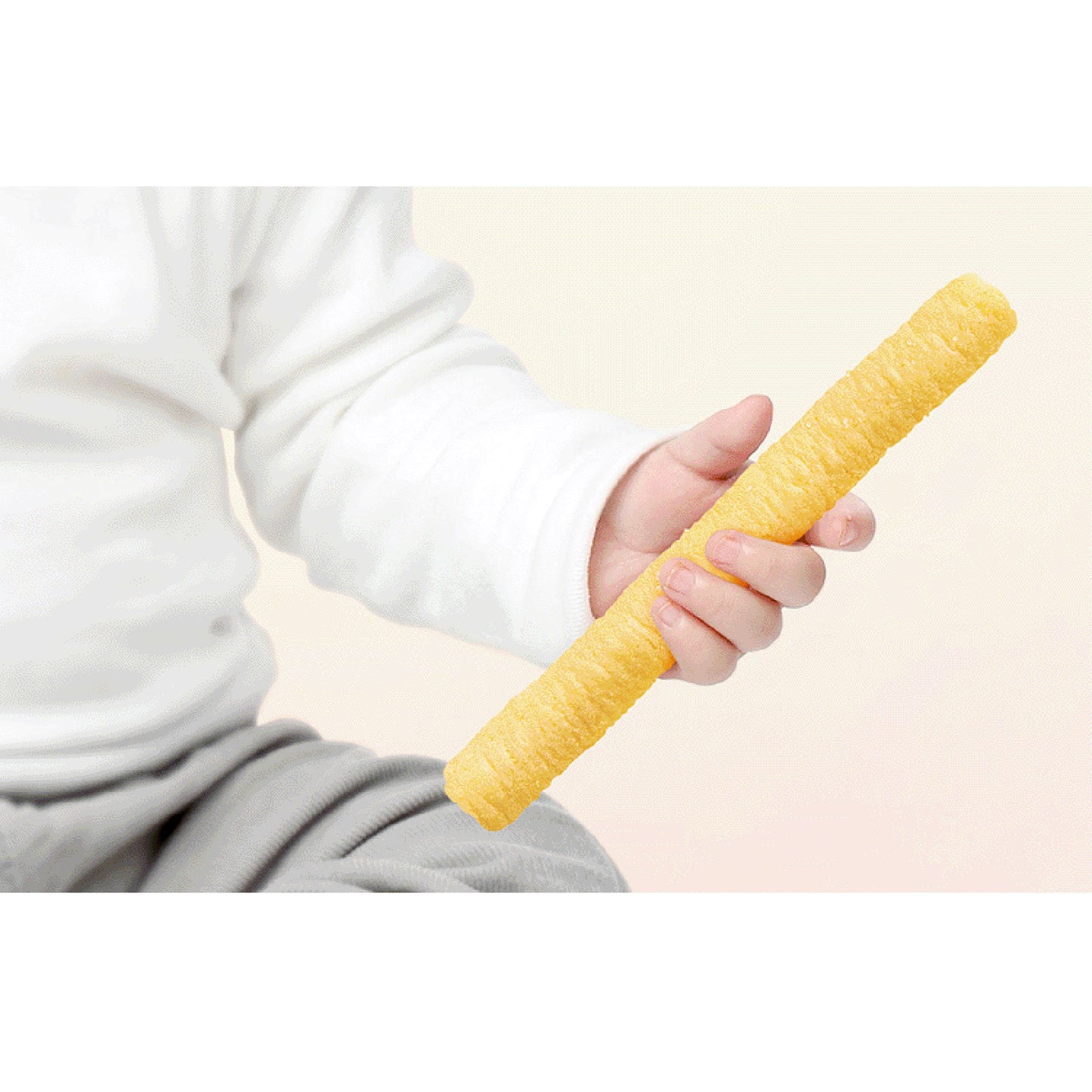 BeBecook - Junior's Jumbo Brown Rice Sticks (Blueberry) 40g