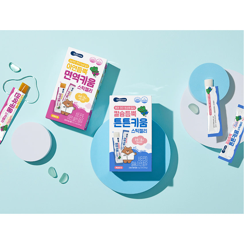 BeBecook - Nutri-Jelly Stick (Zinc + Vitamin E)