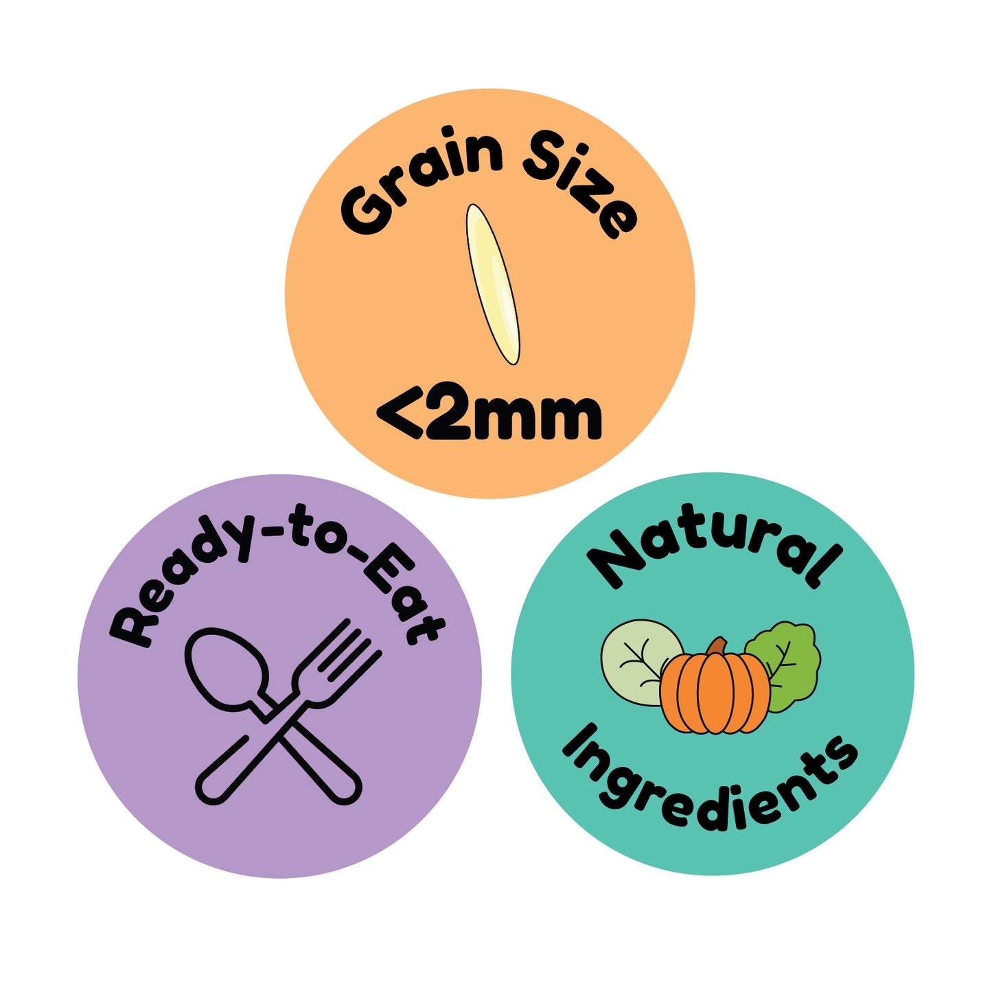 Eusik - 8-Pk Baby Rice Porridge (Apple & Broccoli) 145g, 6mths+