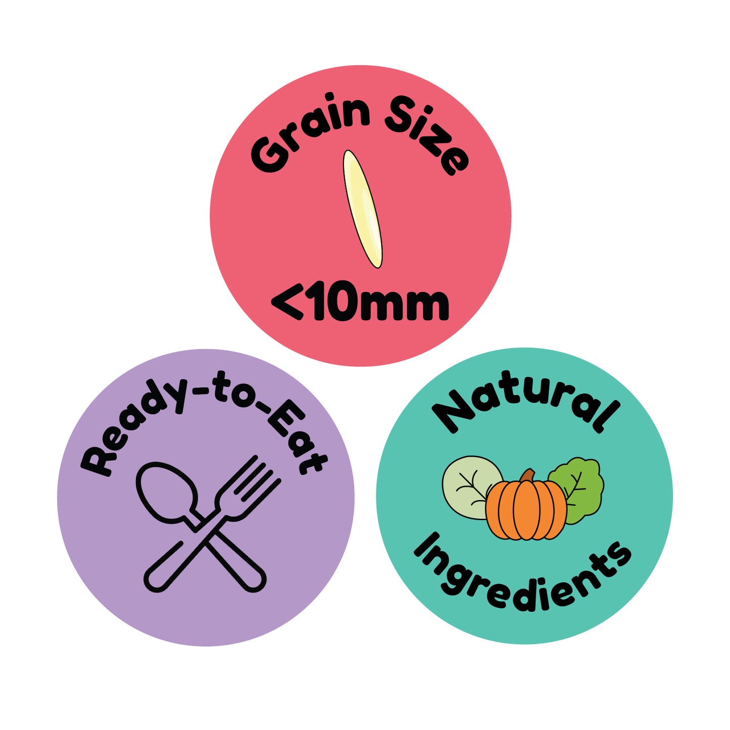 Eusik - 8-Pk Baby Rice Porridge (Shrimp & Vegetables) 145g, 10mths+