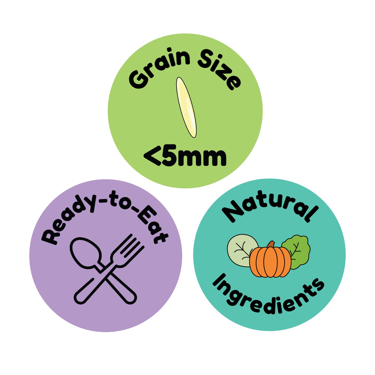 Eusik  - Baby Rice Porridge (Tuna & Tomato) 145g, 8mths+