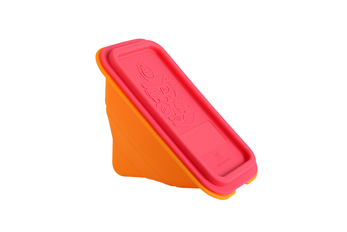 Marcus n Marcus - Collapsible Sandwich Wedge Container - Lion