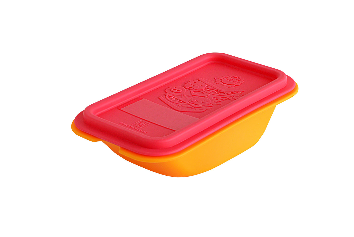 Marcus n Marcus - Collapsible Sandwich Wedge Container - Lion